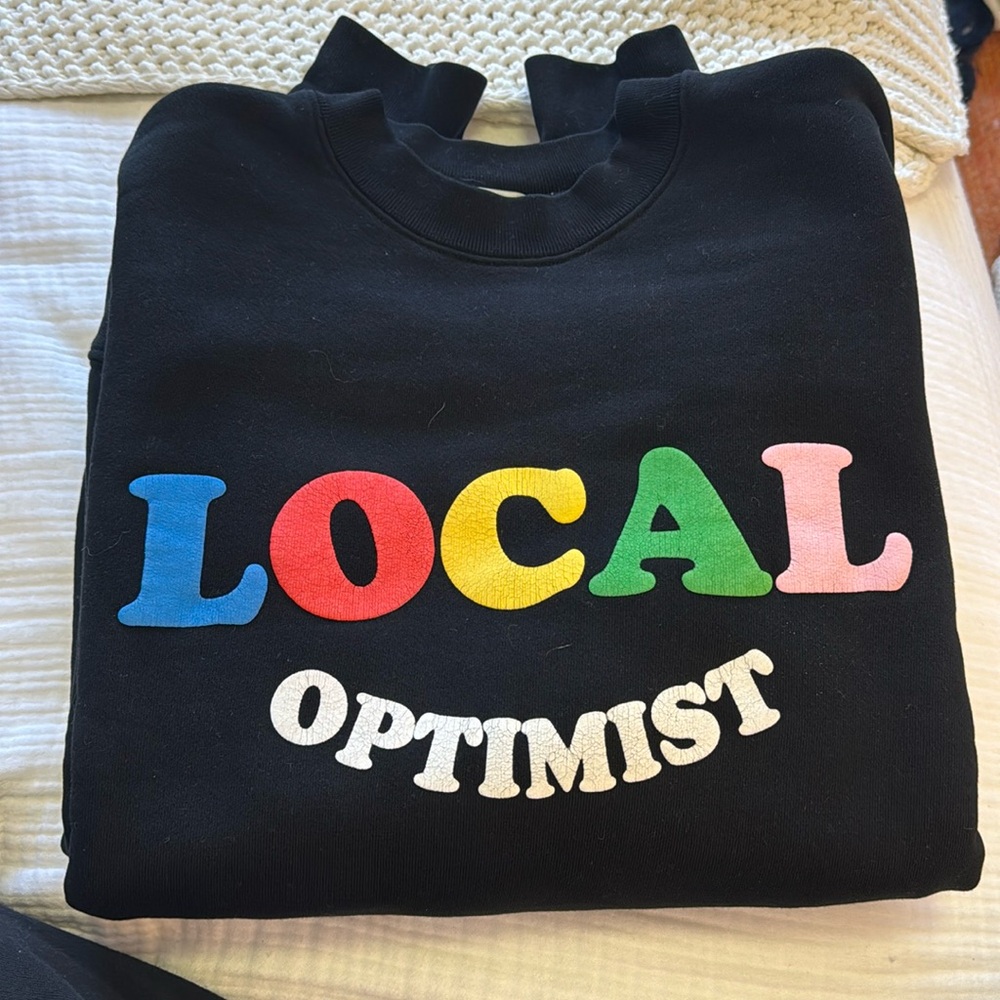 Madhappy local optimist sweatshirt